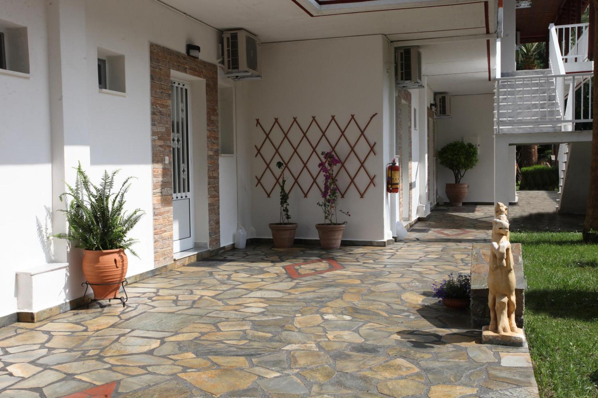 Archontiko Driani Apartment Paralia Pantaleimonos Phòng bức ảnh