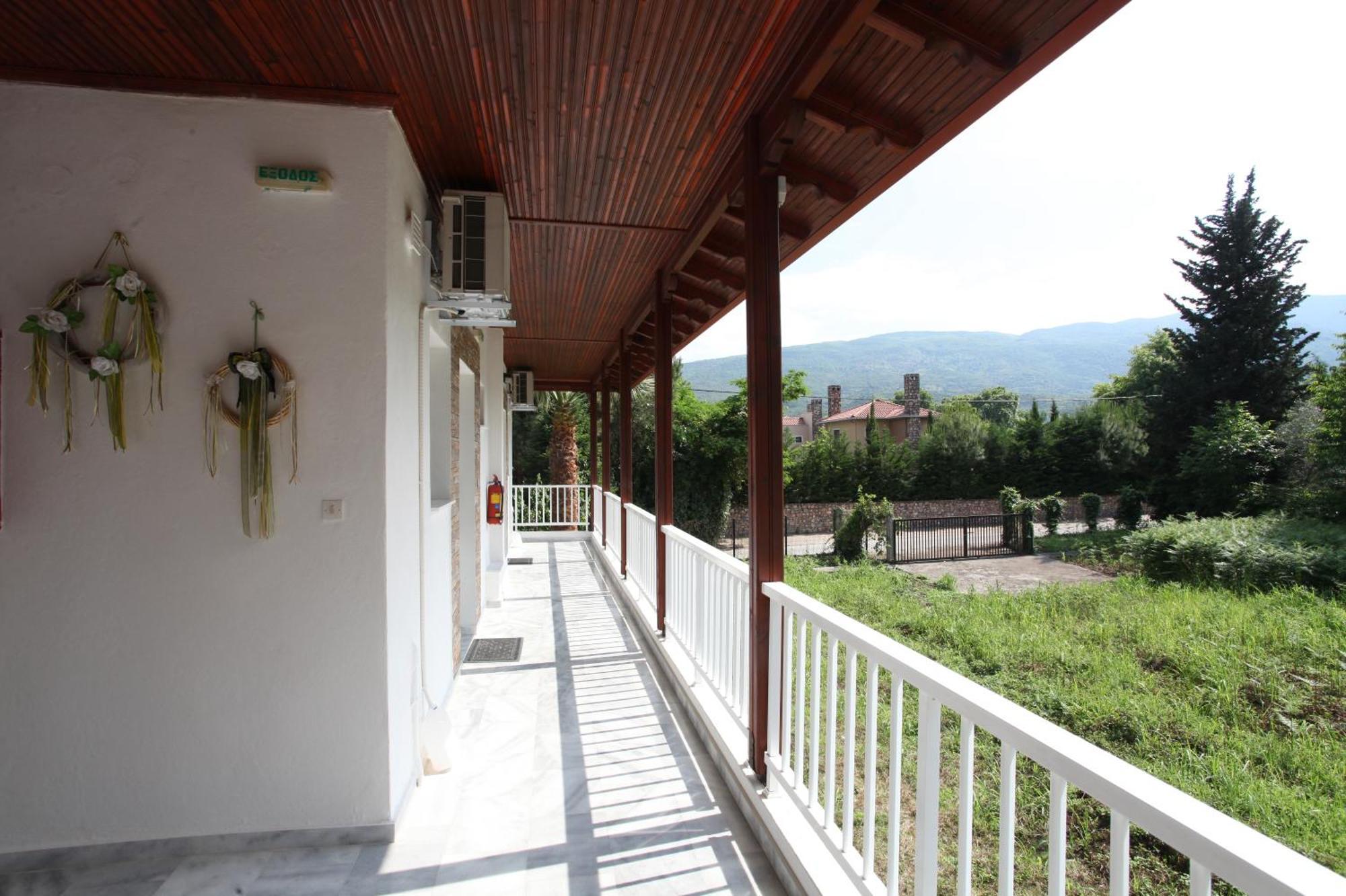 Archontiko Driani Apartment Paralia Pantaleimonos Phòng bức ảnh