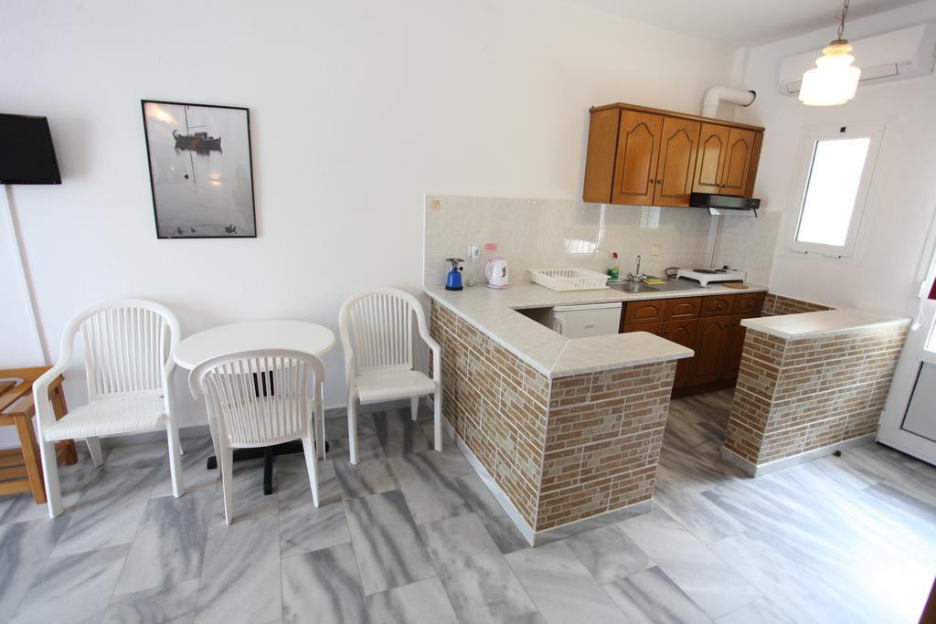 Archontiko Driani Apartment Paralia Pantaleimonos Phòng bức ảnh