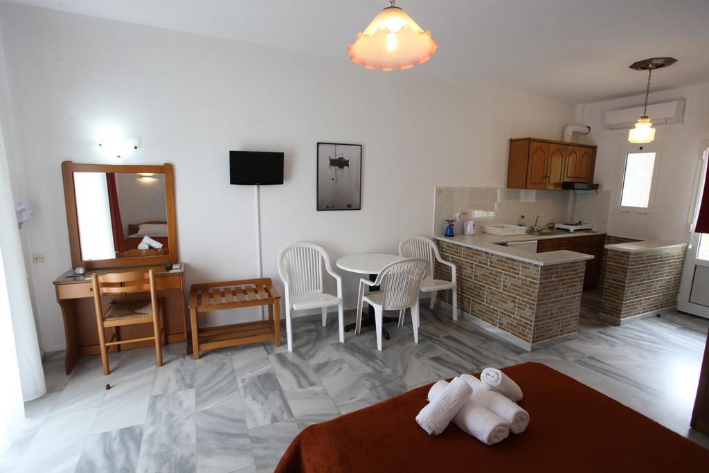 Archontiko Driani Apartment Paralia Pantaleimonos Phòng bức ảnh